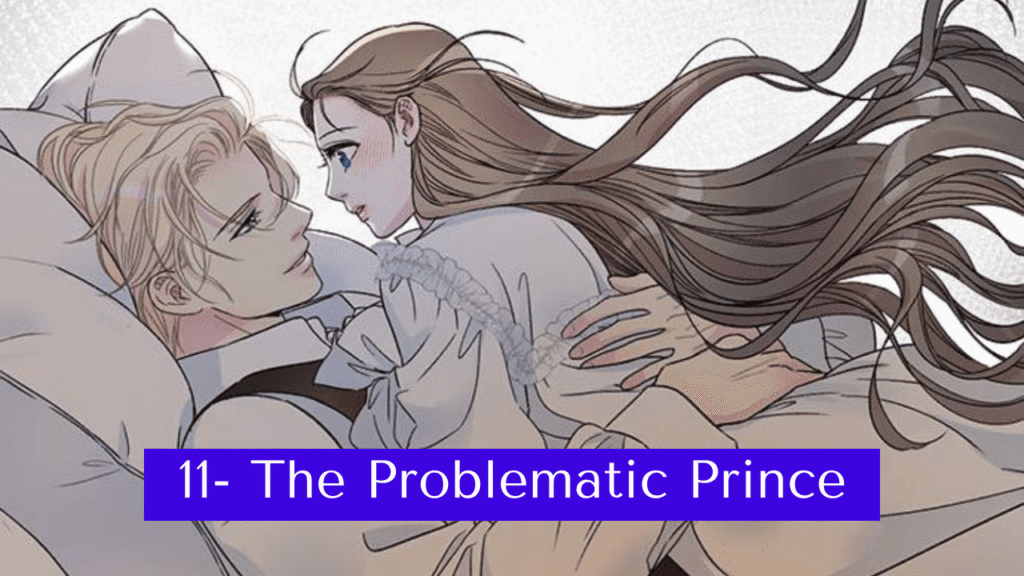مانهوا The Problematic Prince