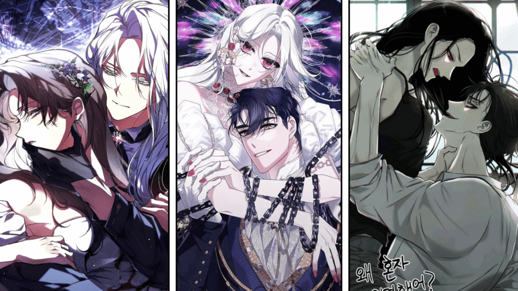 أفضل 11 مانهوا رومانسية بطلها Red Flag: جاذبية الخطر والعلاقات السامة!