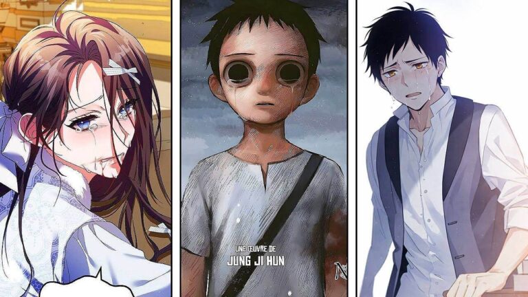 أفضل 10 مانهوا حزينة ستجعلك تبكين بحرقة (جهزي علبة المناديل!)